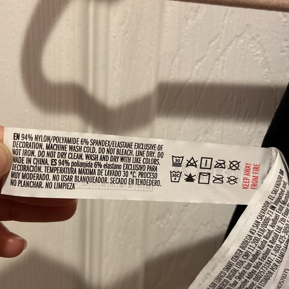 NWT Forever 21 Black Ribbed Seamless Halter Bodysuit - Picture 9 of 9